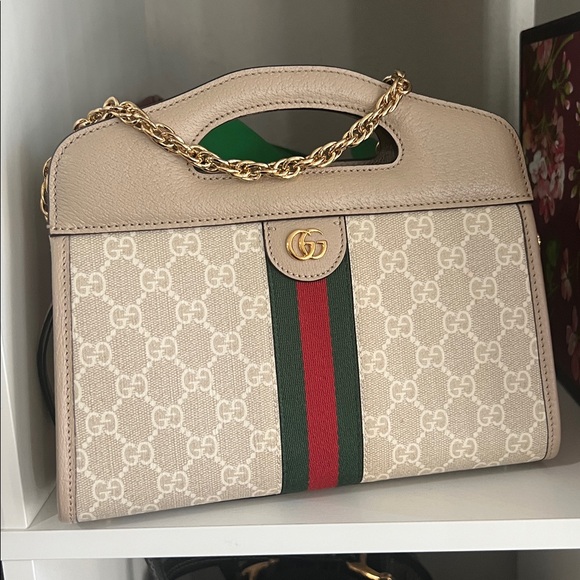 Gucci Ophidia medium shoulder bag - Picture 1 of 8